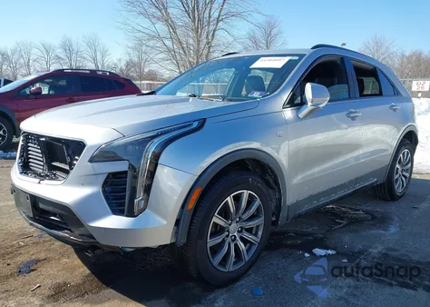 2019 Cadillac Xt4 Sport z USA, uszkodzony, nr VIN 1GYFZER47KF148613